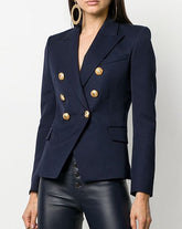 EMMA BLAZER AZUL MARINO